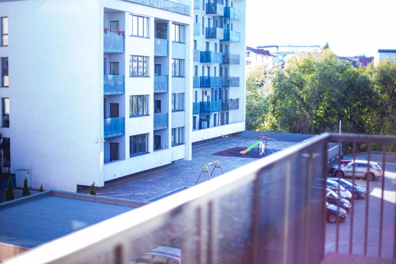 One Room Apart T3 With Free Parking Cluj-Napoca Luaran gambar